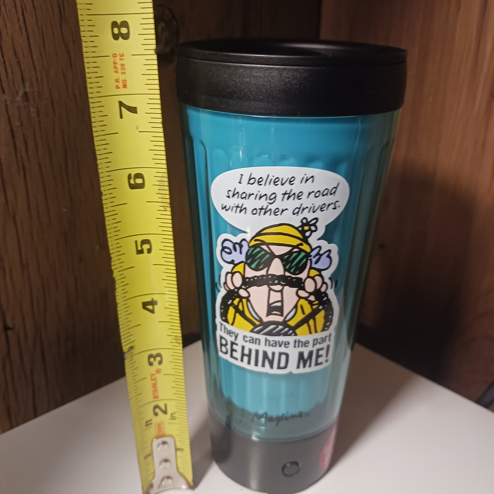 Hallmark Talking Maxine Travel Coffee Mug3 Funny Phrases